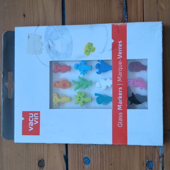 Vacu vin Other - **BNIB**Glass Markers